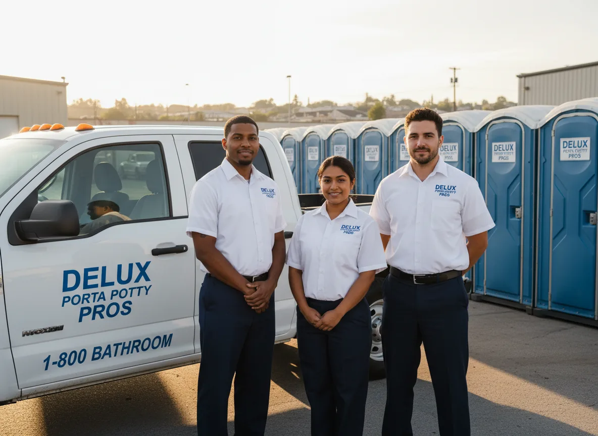 Long-Term Portable Toilet Rental company in Little Falls, MN